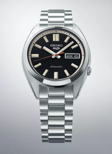 Seiko SNXS Deep black wash Classic Sports férfi karóra SRPK89K1