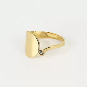 Zag Altesse női gyűrű SRR14236-01WHT