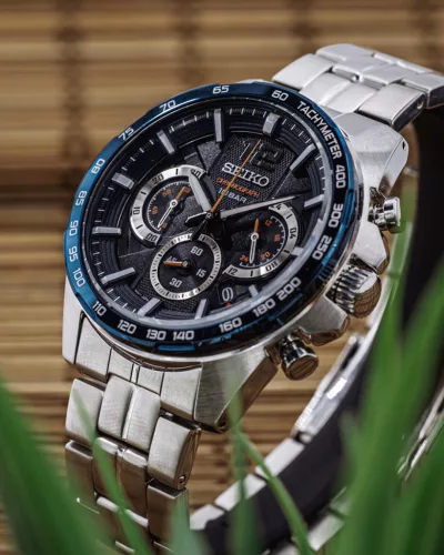 Seiko Chronograph férfi karóra SSB345P1