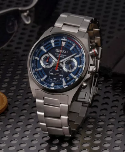 Seiko férfi karóra SSB407P1