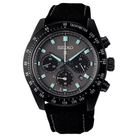   Seiko Prospex Black Series Night Vision Solar Speedtimer Chronograph férfi karóra SSC923P1