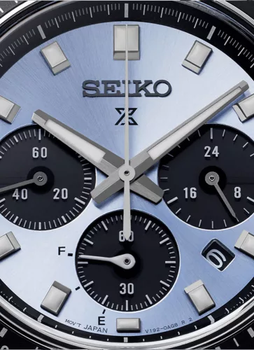 Seiko Crystal Trophy Speedtimer Solar férfi karóra SSC935P1