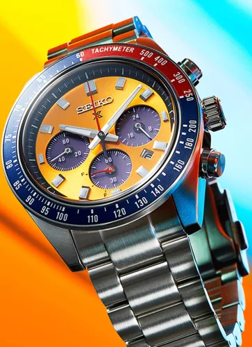 Seiko Prospex Speedtimer Pogue 1969 Reissue férfi karóra SSC947P1