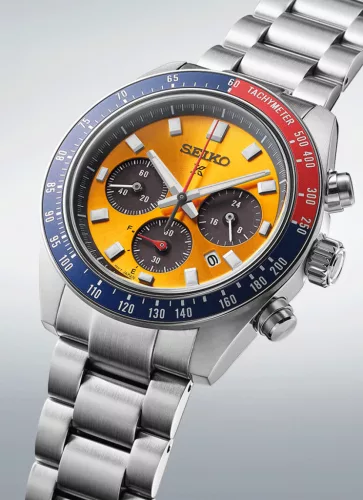 Seiko Prospex Speedtimer Pogue 1969 Reissue férfi karóra SSC947P1