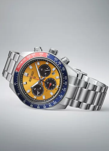 Seiko Prospex Speedtimer Pogue 1969 Reissue férfi karóra SSC947P1