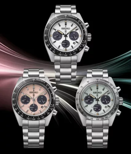 Seiko Prospex Speedtimer férfi karóra SSC965P1