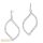 Silvertrends ezüst fülbevaló ST1128