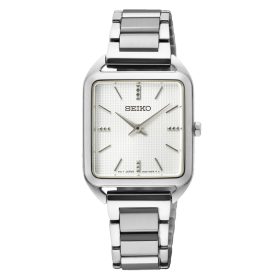 Seiko Ezüst női karóra SWR073P1