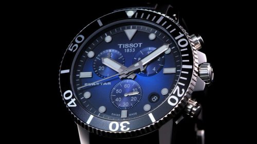 Tissot Seastar férfi karóra T120.417.17.041.00