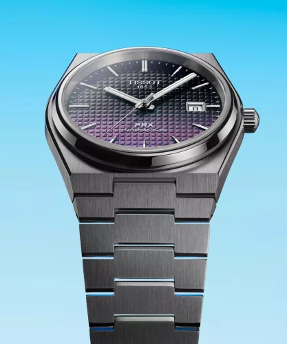 TISSOT PRX Gradient Powermatic 80 férfi karóra T137-407-11-051-01