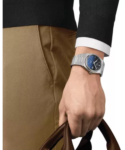 TISSOT PRX Gradient Powermatic 80 férfi karóra T137-407-11-051-01