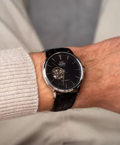 Orient Esteem II Open Heart Automatic férfi karóra TAG02004B0