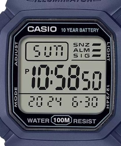 Casio férfi karóra W-800H-2AVES