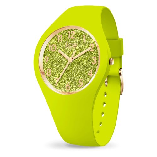 Ice Watch Glitter Neon Lime női karóra W021225