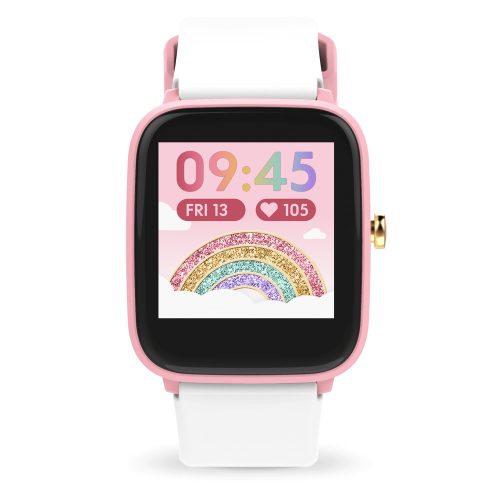 Ice Watch Junior Smart Pink white női karóra W021874