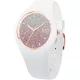 Ice Watch Ice Lo White Pink női karóra W024519
