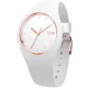 Ice Watch Ice Glam White Rose Gold női karóra W024522