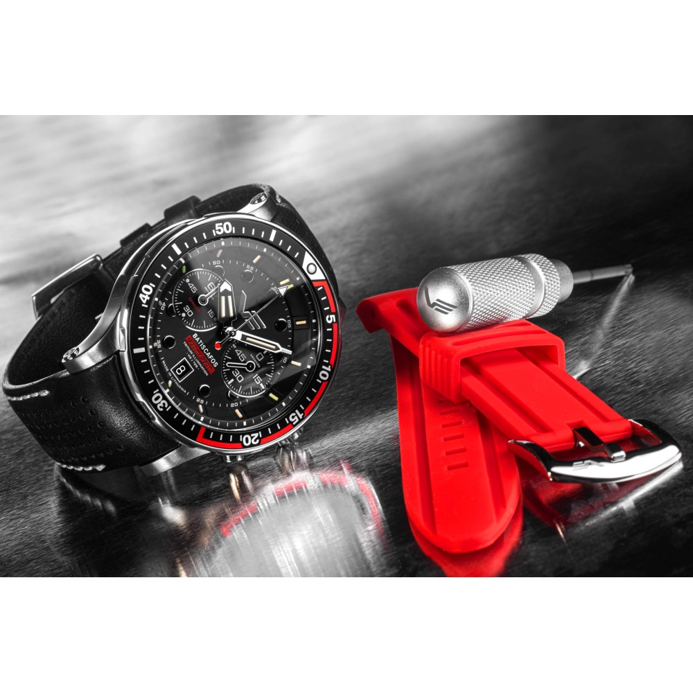Vostok Europe Batiscafos férfi karóra szett 511A771-B-SET