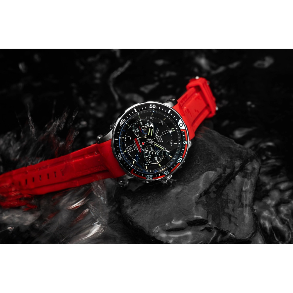 Vostok Europe Batiscafos férfi karóra szett 511A771-B-SET