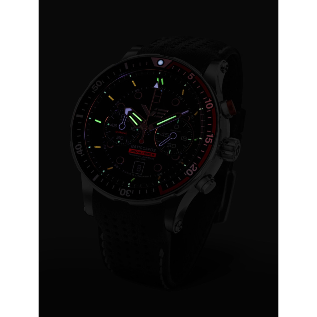 Vostok Europe Batiscafos férfi karóra szett 511A771-B-SET